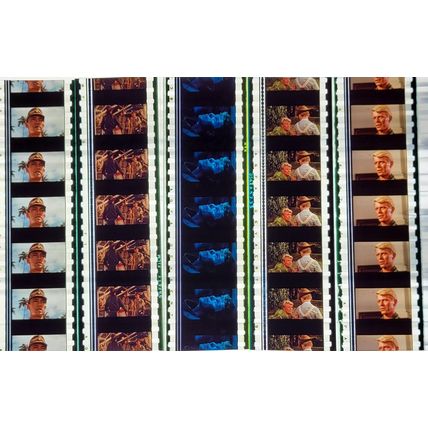 Merry Xmas Mr Lawrence. Pk MULTI QVF - A008H. - 5 STRIPS OF 5 - 35MM FILM CELLS