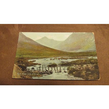 1910 fr Postcard - Glen Rosa, Isle of Arran - North Ayrshire