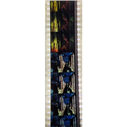 Blade Runner Pk HCH - B030d. - 1 STRIP OF 5 - 35MM FILM CELLS pack H C H