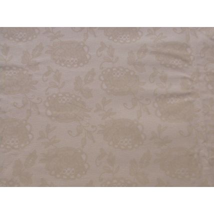 New Pair of Curtains Tie Backs 180cm by 136cm Cream /Beige Floral Sheridan Elite