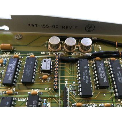 TERADYNE TW440 REV B ,950-440-00 CONTROL CIRCUIT BOARD,397-155-00 Rev F,BH