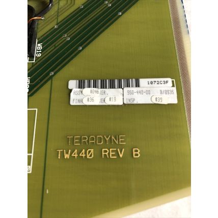 TERADYNE TW440 REV B ,950-440-00 CONTROL CIRCUIT BOARD,397-155-00 Rev F,BH