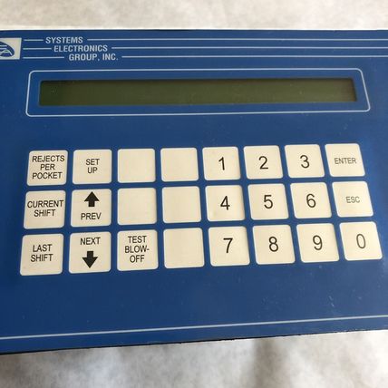 NEW SYSTEMS ELECTRONICS GROUP HSM-LT16 REJECT CONTROL ASSEMBLY,HSM LT16 ,AZ