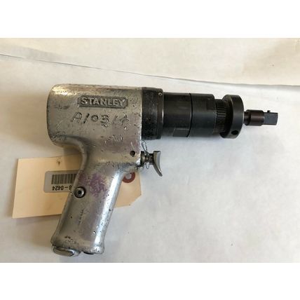 STANLEY A-40-PRB-4 PNEUMATIC PISTOL GRIP NUTRUNNER,A10314,R.P.M 400,SJ