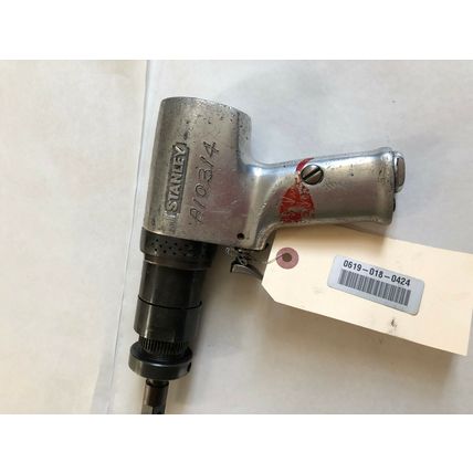 STANLEY A-40-PRB-4 PNEUMATIC PISTOL GRIP NUTRUNNER,A10314,R.P.M 400,SJ