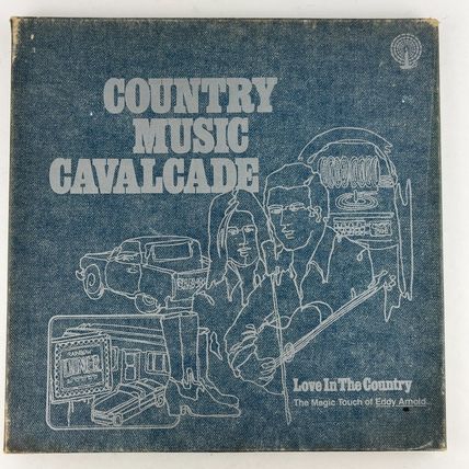 Country Music Cavalcade Love In The Country The Magic Touch Of Eddy Arnold Vinyl