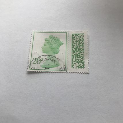 Queen Elizbeth - 20p New Barcoded