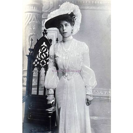 rs1704 - The Grand Duchess Victoria Feodorovna of Russia - print 6x4