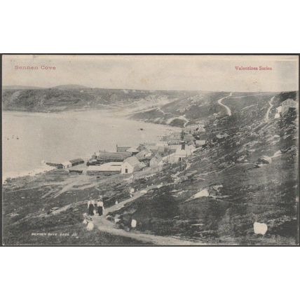 Sennen Cove, Cornwall, c.1905 - Valentine's Postcard