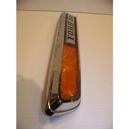 1968 1969 1970 1971 1972 FORD TRUCK 250 HOOD EMBLEM & REFLECTOR LH #C8TB-16721-B