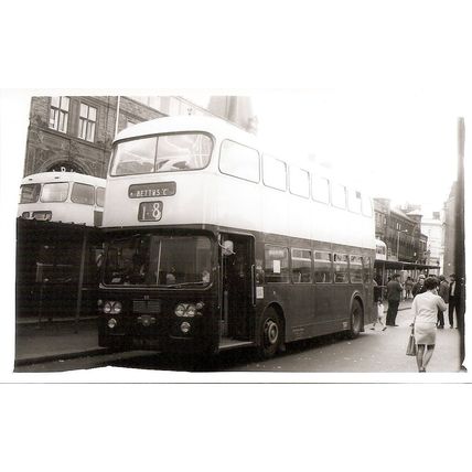 Black & White Photograph of Newport Corporation Transport - MDW 390G