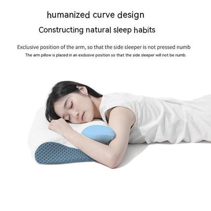 Ice Cervical Support Shaped Pillow Liked Dr Recommend Neck Paid,shoulder Pain RF
