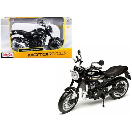 Kawasaki Z900RS Black 1/12 Diecast Motorcycle Model by Maisto