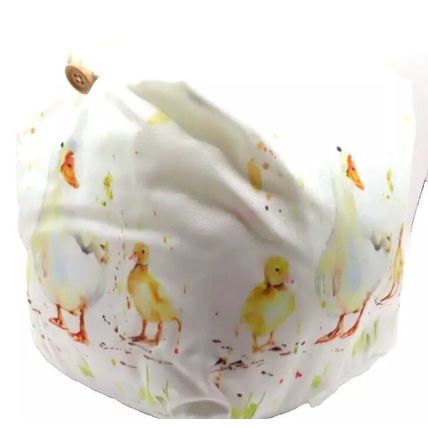 Duck & Ducklings Door Stop Fabric 30 CM Gift Home Decor Door Stay Wedge Jam