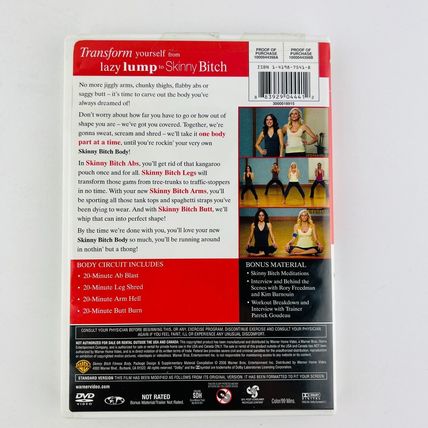 Skinny Bitch Fitness: Body DVD Exercise Workout
