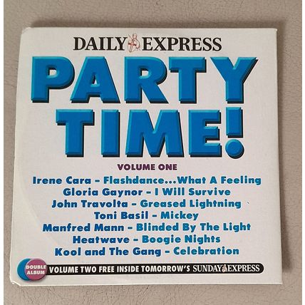 Party Time Volume One : promo CD from the Daily Express