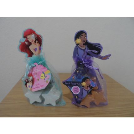 Disney Wish and Little Mermaid Bath Fizzers Brand New