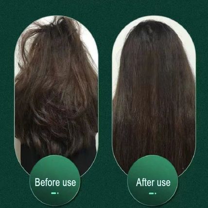 2 In 1 Hair Straightener Hot Comb - Negative Ion Curling Tong & Electric Hair