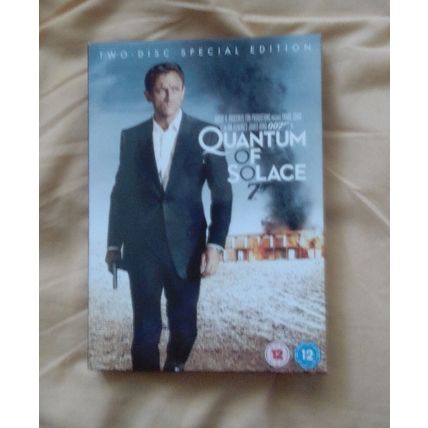 James Bond - Quantum of Solace - Special Edition 2008 DVD