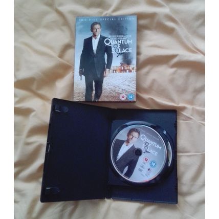 James Bond - Quantum of Solace - Special Edition 2008 DVD