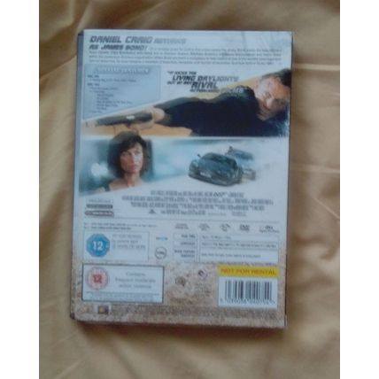 James Bond - Quantum of Solace - Special Edition 2008 DVD