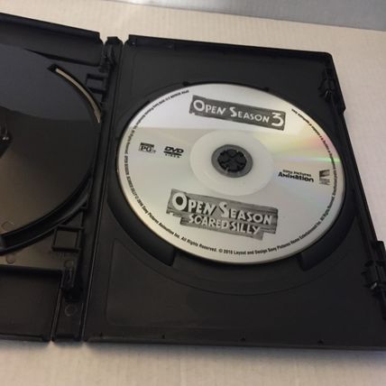 Open Season 4-Movie Collection DVD Set