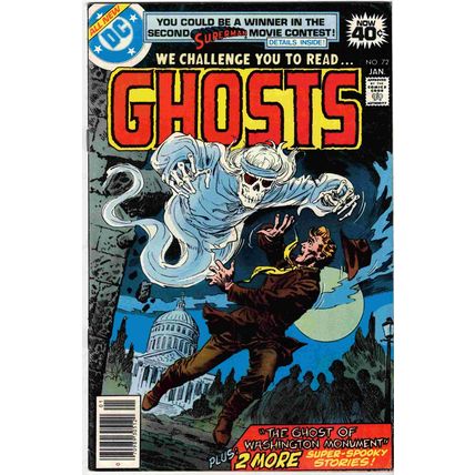 GHOSTS # 72 (1979)