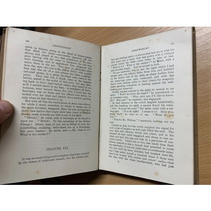 1898 STANLEY J WEYMAN "SHREWSBURY A ROMANCE" FICTION ILLUSTRATED BOOK (P5)