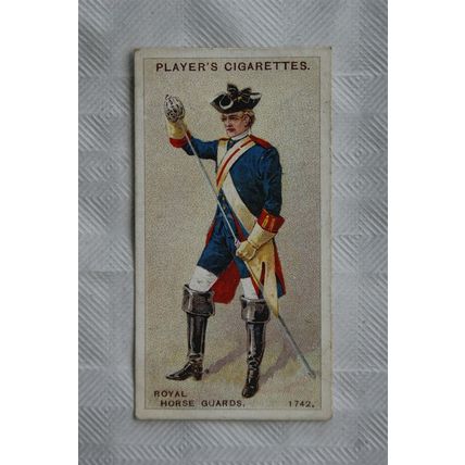 1914 Players Regimental Uniforms 80, Royal Horse Guards, trooper 1742