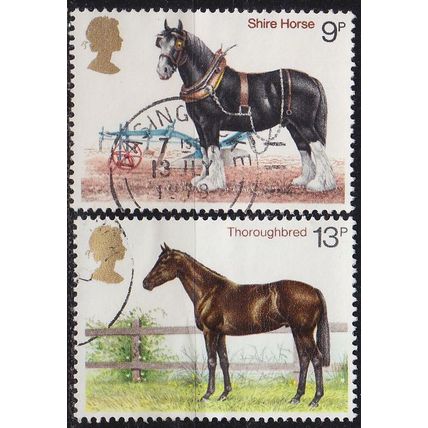 ENGLAND GREAT BRITAIN [1978] MiNr 0769 ex ( O/used ) Pferde schön