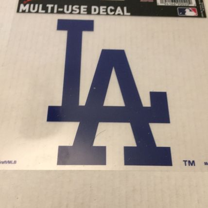 NEW MLB Los Angeles Dodgers 4'' x 3'' Decal Sticker