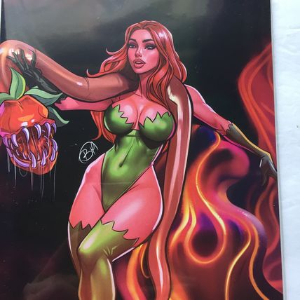 2024 Duty Calls Girls 2 Poison Ivy Dusk Til Dawn Cosplay Miroglio Variant