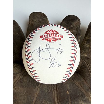 Jose Berrios Signed Autographed Official (OML) 2018 All Star Game Baseball