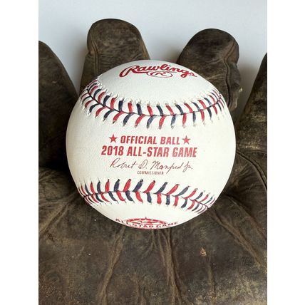 Jose Berrios Signed Autographed Official (OML) 2018 All Star Game Baseball