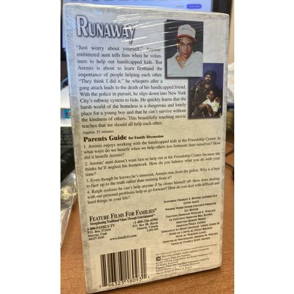 Runaway VHS 1989 NEW SEALED