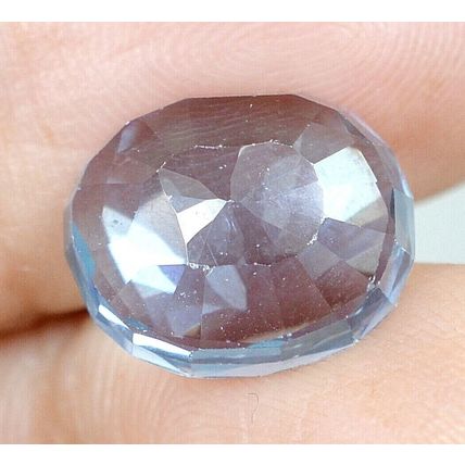 Natural Brazilian Blue Aquamarine 5.70 Ct Oval Cut Loose Gemstone