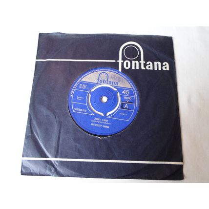 7"1965,THE PRETTY THINGS, HONEY I NEED.FONTANA TF 537.I CAN NEVER SAY. EXCELLENT