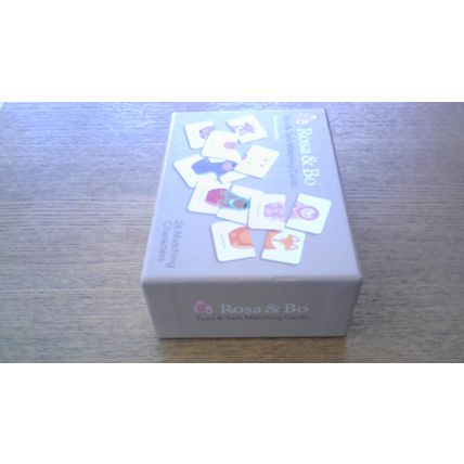 ROSA & BO: TOPS & TAILS MATCHING CARDS (Boxed) 2020