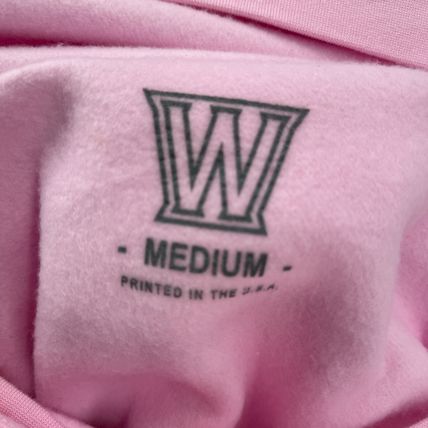 Independent Trading Co. Hoodie Pink Sz M "I Feel Like Game 6 Klay" Warriors