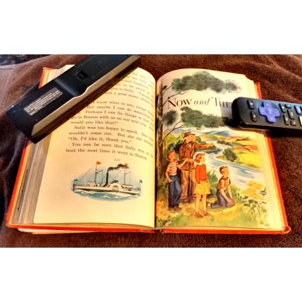 Old Vintage Basic Reader Looking Ahead By Paul McKee And Others 1950