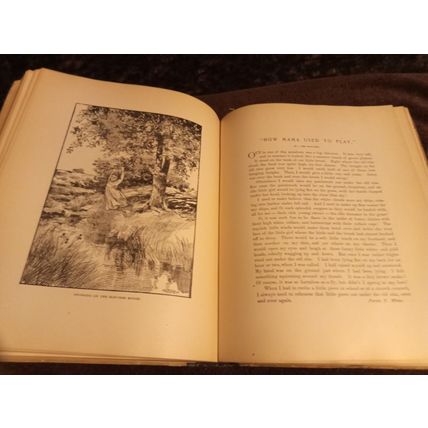 Old Vintage Original Little Men And Women Dewolfe Fiske & Co 1901