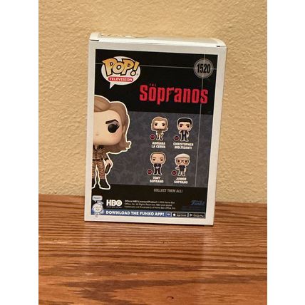 Funko Pop! Adriana La Cerva #1520 Facsimile Laser Autographed (Box & Protector)