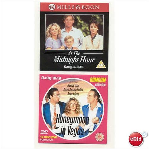 HONEYMOON IN VEGAS/AT THE MIDNIGHT HOUR 2DVDs **VGC**