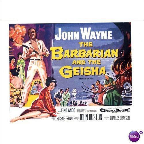 BARBARIAN AND THE GEISHA John Wayne Synopsis