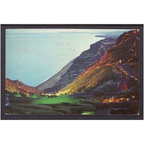The Illuminations, Blackgang Chine Isle of Wight Used 1969
