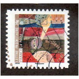 FRA 2009 (56c) 'CHRISTMAS AND NEW YEAR' FINE USED (EBID21291)