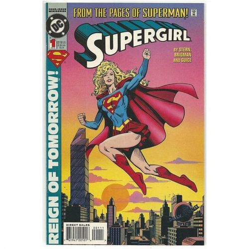 SUPERGIRL : REIGN OF SUPERMEN # 1 ( 1994 )
