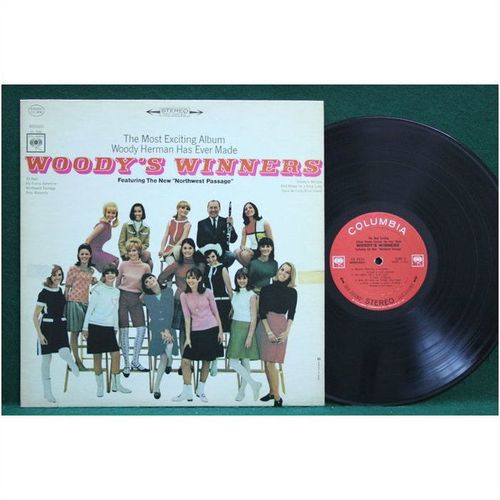 Woody Herman - Woody's Winners - Live - CS 9236 - NM