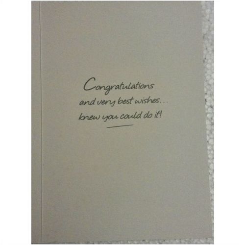 You've passed Your Driving Test