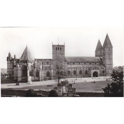 Southwell Minster North Nottinghamshire Postcard NN71164